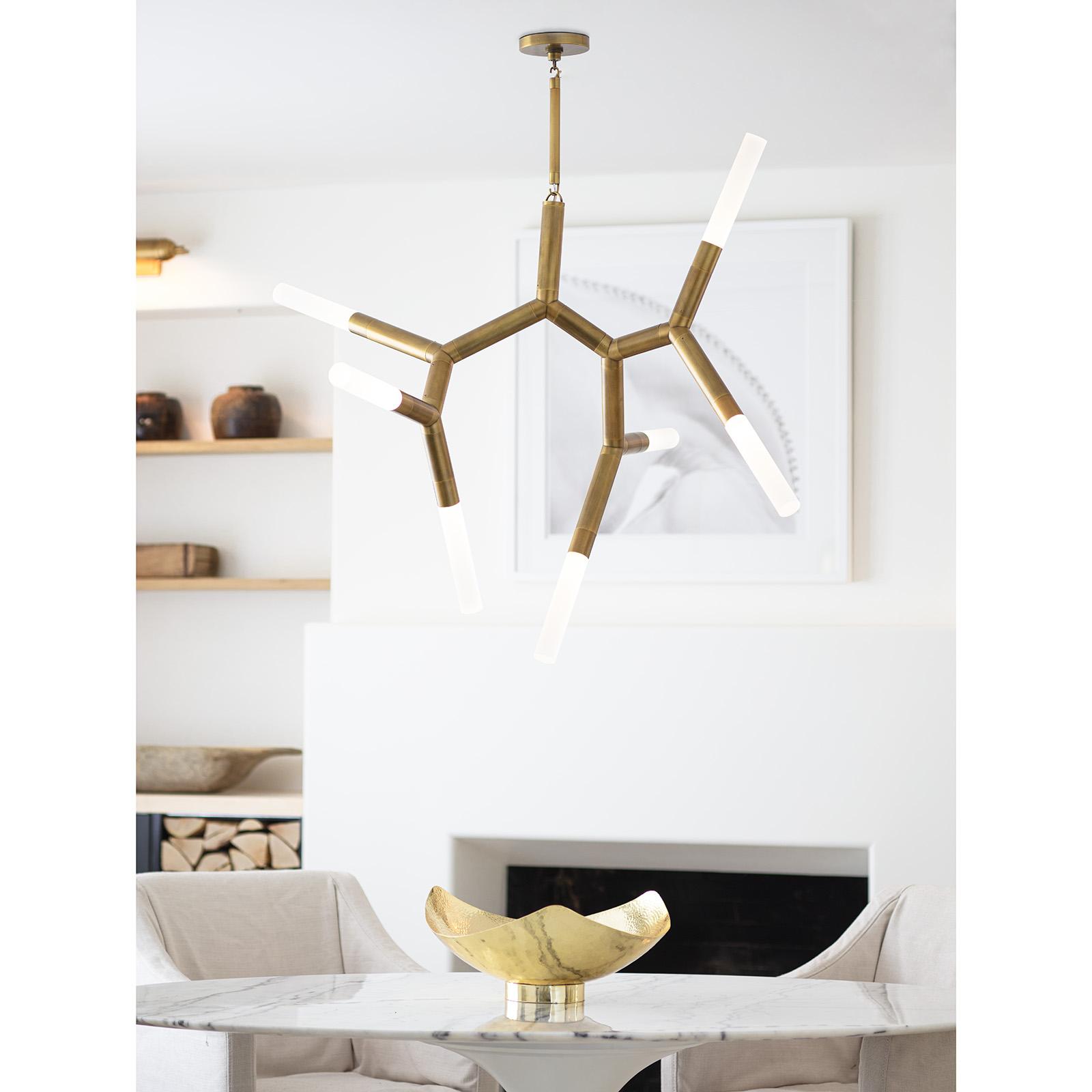 Traveler Chandelier | Regina Andrew Detroit
